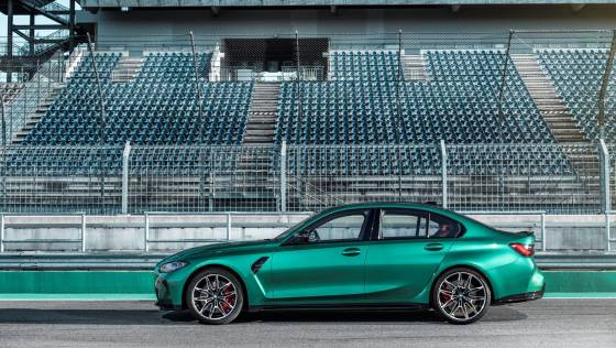 2023 BMW M3 Competition Exterior 012