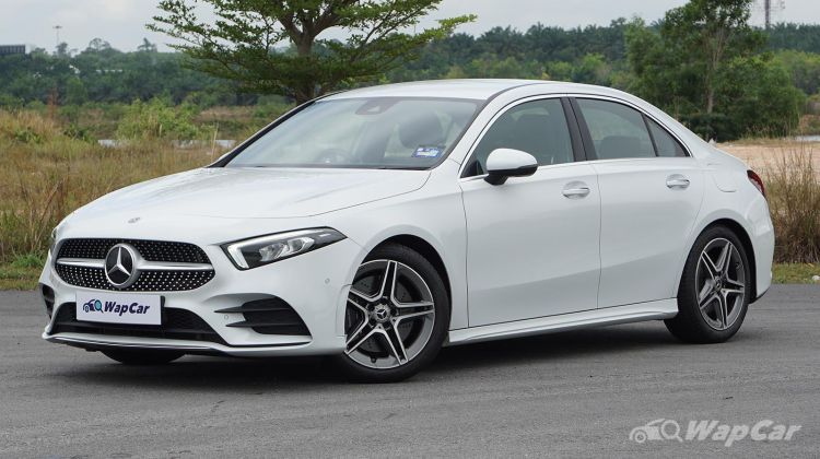 Price increased by up to RM 10k - 2022 Mercedes-Benz A-Class Sedan updated in Malaysia