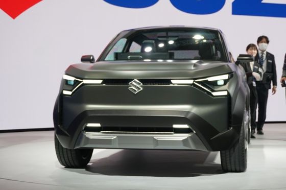 Suzuki eVX - "Is it me you're looking for," asks the future electrified Suzuki Vitara
