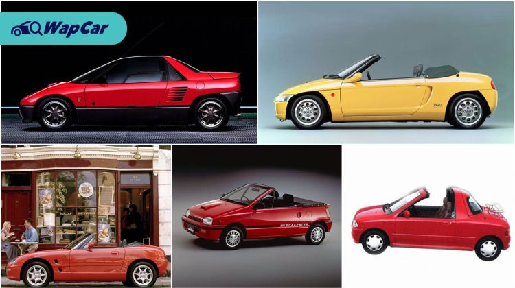 Meet the kawaii Kei sports cars of the nineties