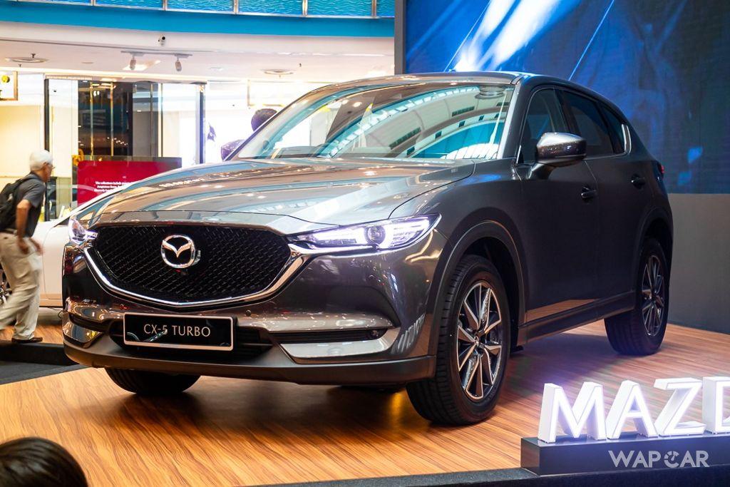 2019 Mazda CX-5 2.5L turbo AWD launching in Malaysia soon, CKD est. RM 180k  01