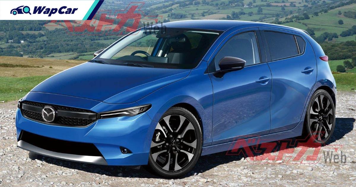 All-new 2021 Mazda 2: Sept debut, new SkyActiv-X engine, rotary REEV in 2022? 01