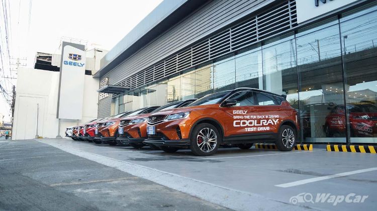 Geely Coolray is Filipinos’ favourite B-SUV in May 2021, Okavango 3rd best-selling mid-SUV