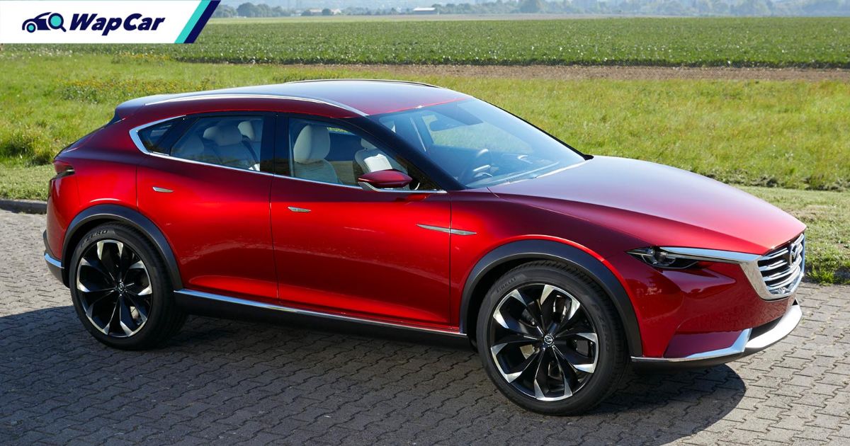 Mazda's new 6cylinder, RWD model will be a 3.0L SUV