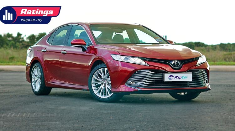 Ratings: 2019 Toyota Camry 2.5V - Top marks in comfort, 173 pts overall