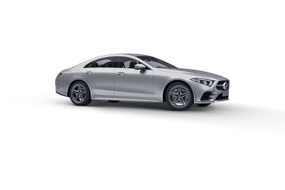 Mercedes-Benz CLS Iridium Silver