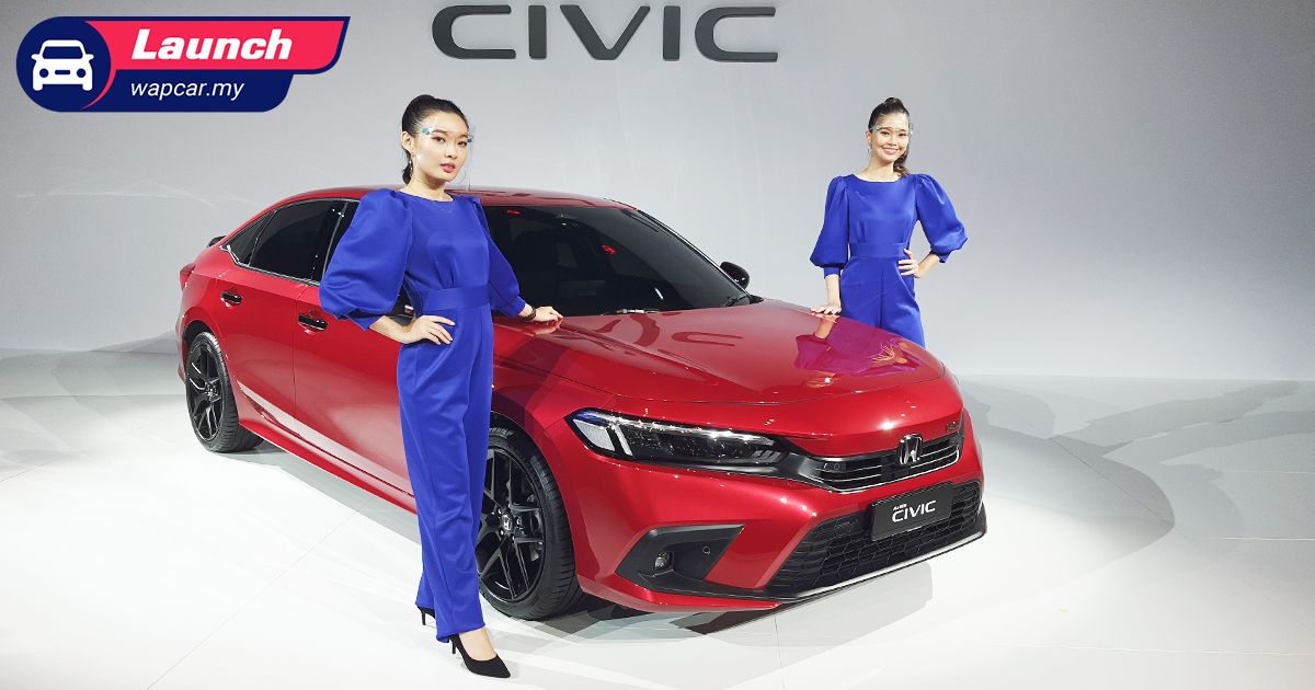 ASEAN's most powerful, 2022 Honda Civic (FE) launched in Malaysia: priced from RM 126k 01