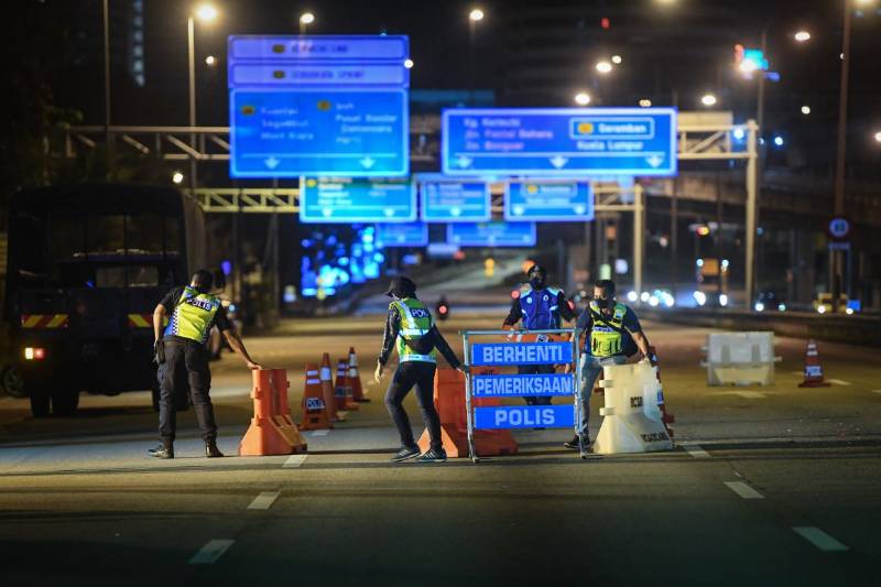 Ambang PPN Fasa 2, polis & tentera buka ‘roadblock’ penghubung KL dan Selangor 02