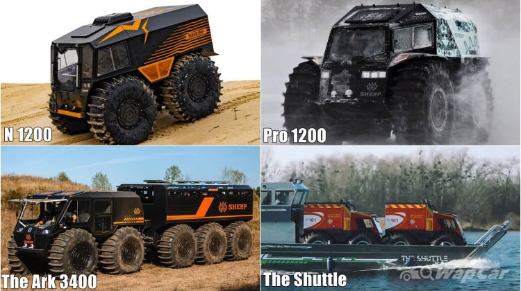 Sherp wants to enter Malaysia: 25 reasons why it'll be the most badass vehicle here