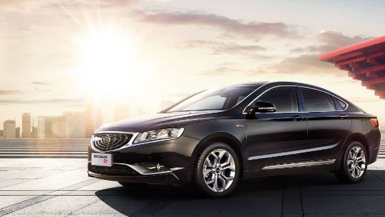 Geely Emgrand GT (2019) Exterior 002