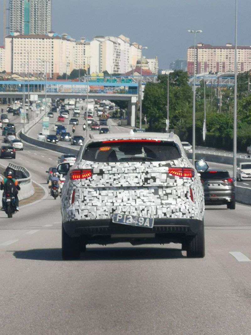 Spied: 2022 Haval H6 spotted in Malaysia, launching soon? 02