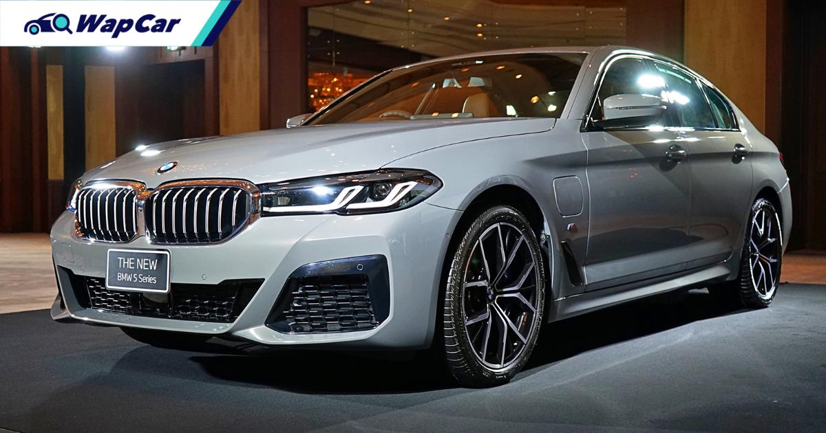 2021 G30 BMW 5 Series facelift (LCI) launched in Thailand, from RM 405k 01
