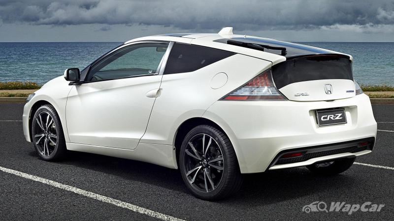 Forget the CR-X, the Honda CR-Z was a fine successor to another Honda legend 02