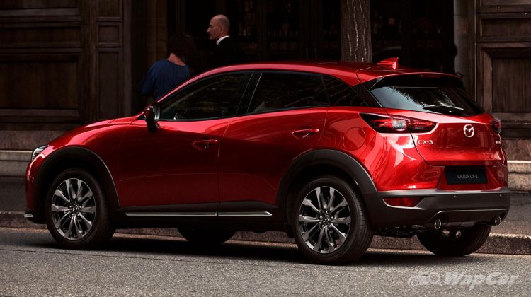 Mazda CX-3 2021 ditambah ADAS, Android Auto & Apple CarPlay, harga dari RM 131,000