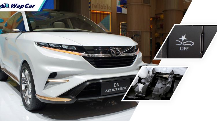 全新2022 Toyota Avanza，比BR-V & Xpander更丰富的安全配备