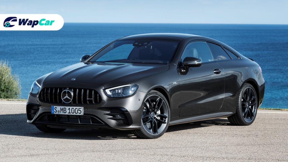 2020 Mercedes-Benz E-Class Coupe facelift, the thinking man’s Bentley Continental GT? 01