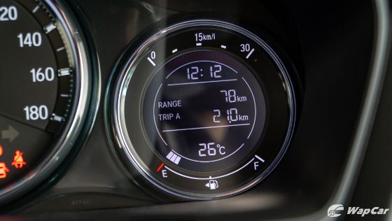 2020 Honda BR-V 1.5L V Interior 005
