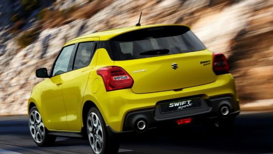 Suzuki Swift Sport (2014) Exterior 005