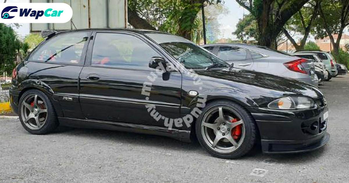 This is your chance to own Proton's best car, the Proton Satria R3! 01