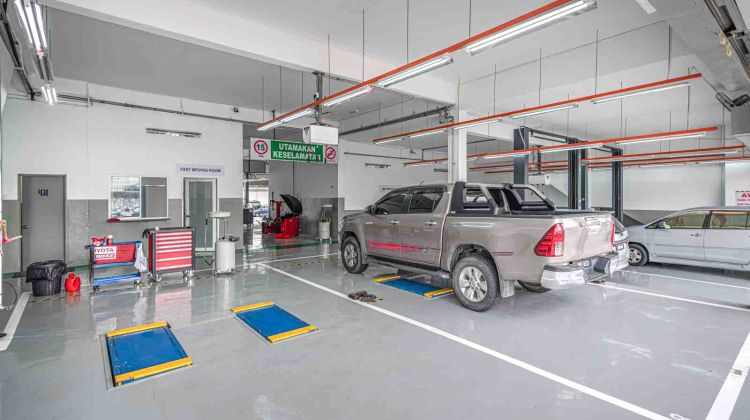 This Toyota dealership in Taman Mayang just upgraded to 3S status