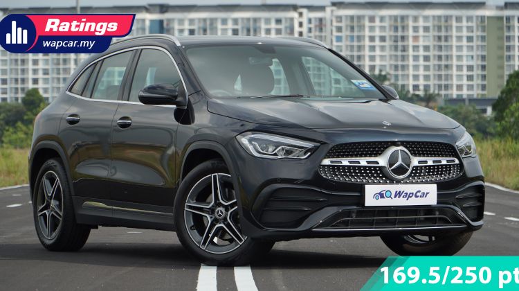 Ratings: 2021 Mercedes-Benz GLA 250 in Malaysia - Performance and class at a premium