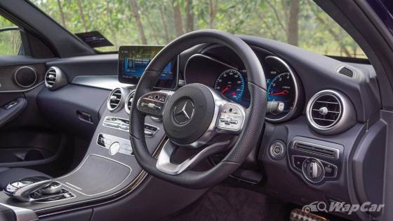 2020 Mercedes-Benz C-Class C 200 AMG Line Interior 002