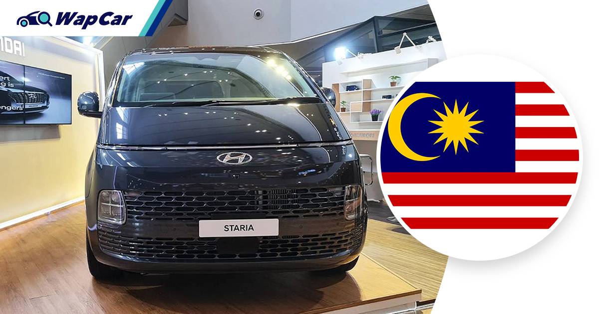 Should recond Alphards worry? 2021 Hyundai Staria bookings open in Malaysia, launching soon 01