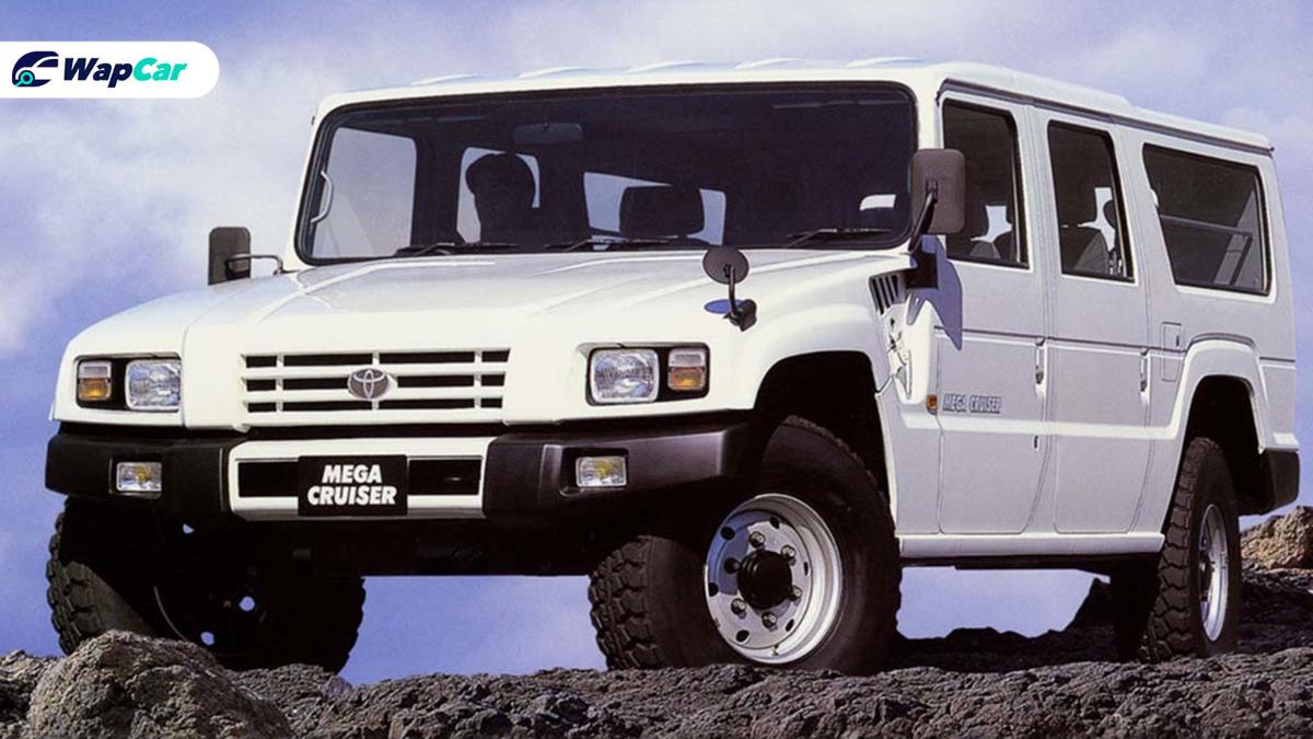 The Toyota Mega Cruiser is the Japanese Hummer you've never heard of 01