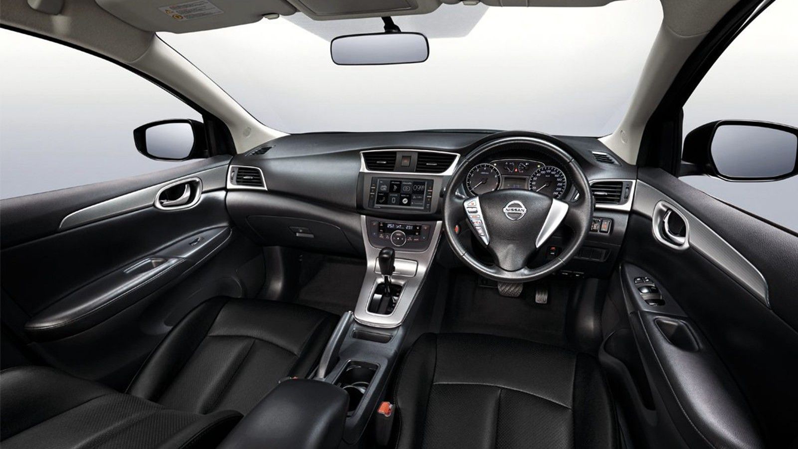 2020 Nissan Sylphy International Version Interior 001