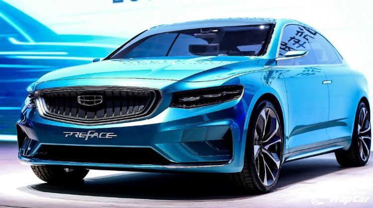 Could this 190 PS, 300 Nm Geely Preface be the next Proton sedan?