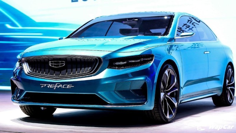 Could this 190 PS, 300 Nm Geely Preface be the next Proton sedan? 02