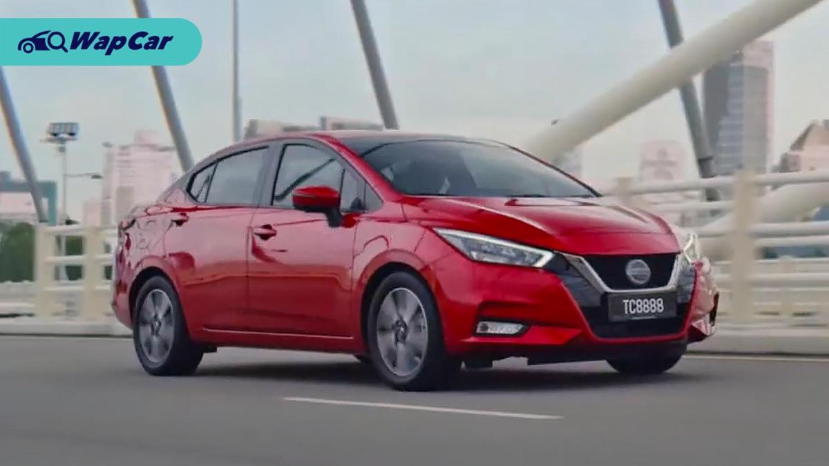 Radiant Red 2020 Nissan Almera Turbo challenges Honda City RS in latest teaser ad 01