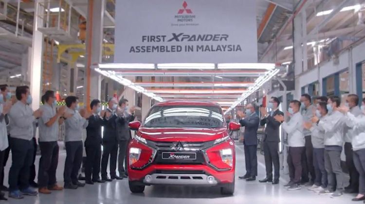 Watch how your CKD 2020 Mitsubishi Xpander is made