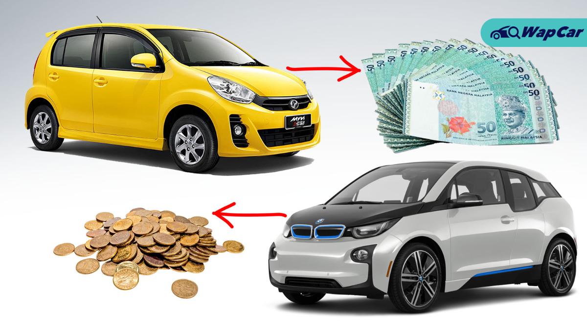 Is the road tax actually cheaper for electric cars in Malaysia? 01