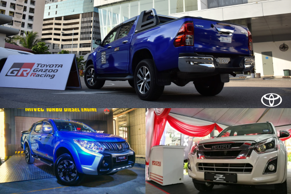 Pikap terpakai: Toyota Hilux, Isuzu D-Max, Mitsubishi Triton - berapa 'resale value' lepas 5 tahun?