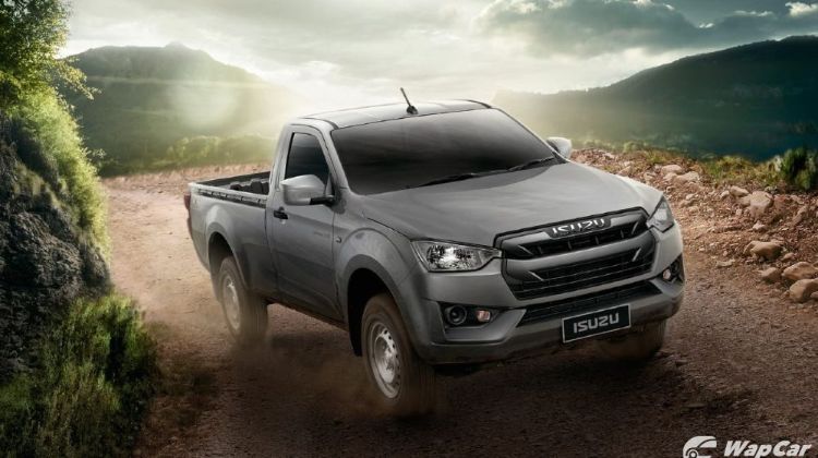 All-new Isuzu D-Max launched in Thailand