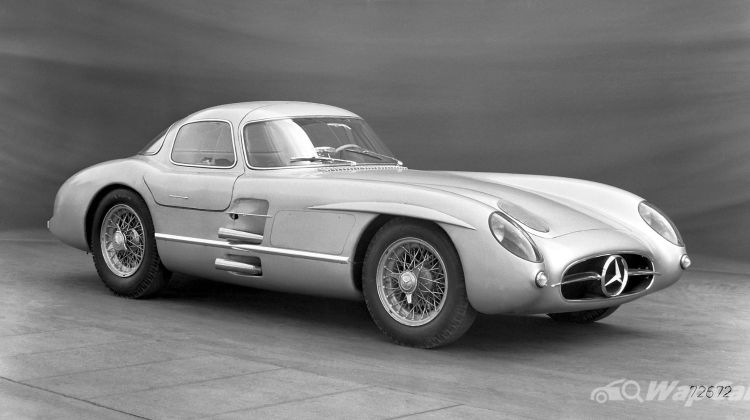 This Mercedes-Benz 300 SLR Uhlenhaut Coupe is the world's most expensive car at RM 628 million