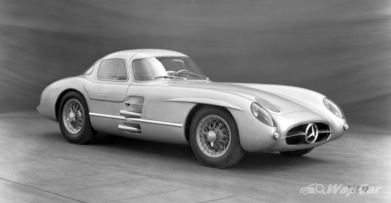 This Mercedes-Benz 300 SLR Uhlenhaut Coupe is the world's most expensive car at RM 628 million 02