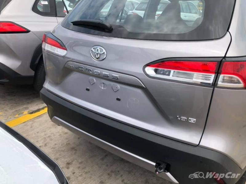 Spied: 2021 Toyota Corolla Cross spotted in Malaysia, CBU first, CKD later 02