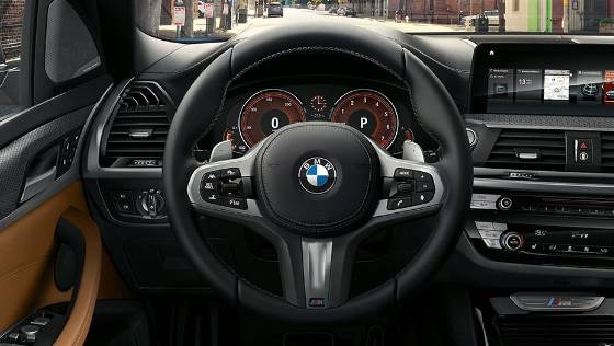 BMW X3 (2019) Interior 001
