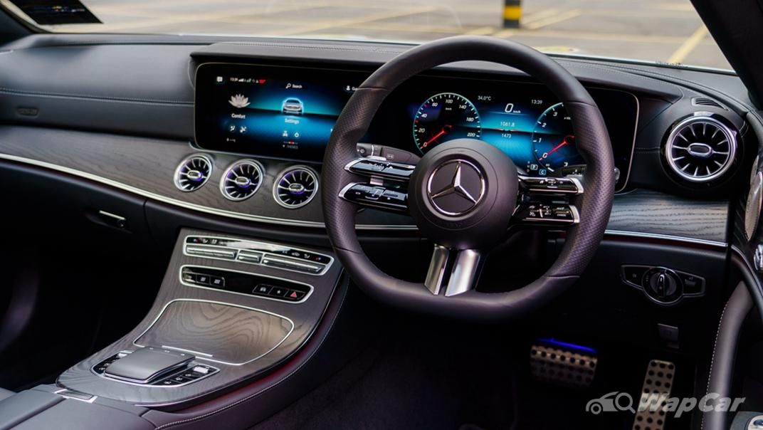 2021 Mercedes-Benz E-Class Coupe E300 AMG Line Interior 005