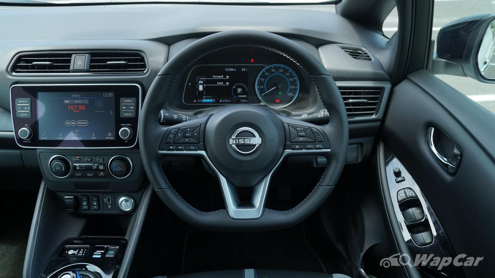 2023 Nissan Leaf Interior 002