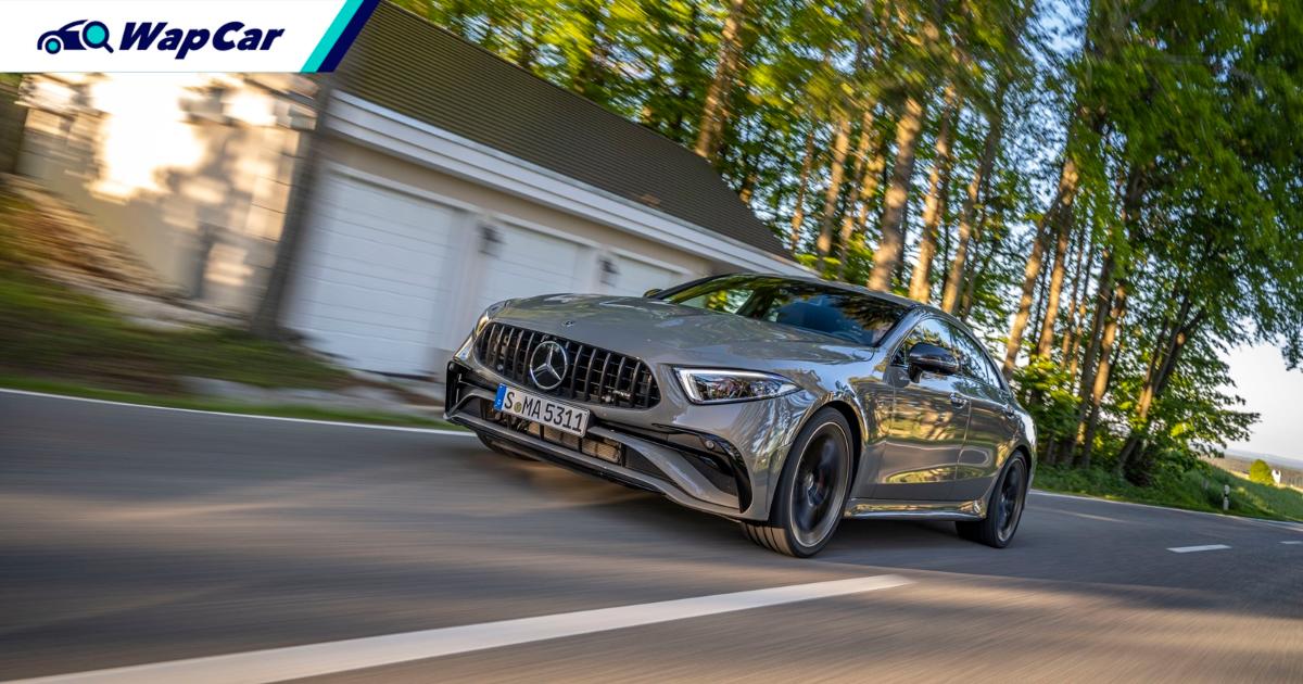 New 2021 Mercedes-AMG CLS 53, now with Drift Mode 01