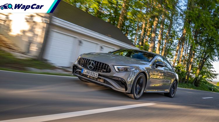 New 2021 Mercedes-AMG CLS 53, now with Drift Mode