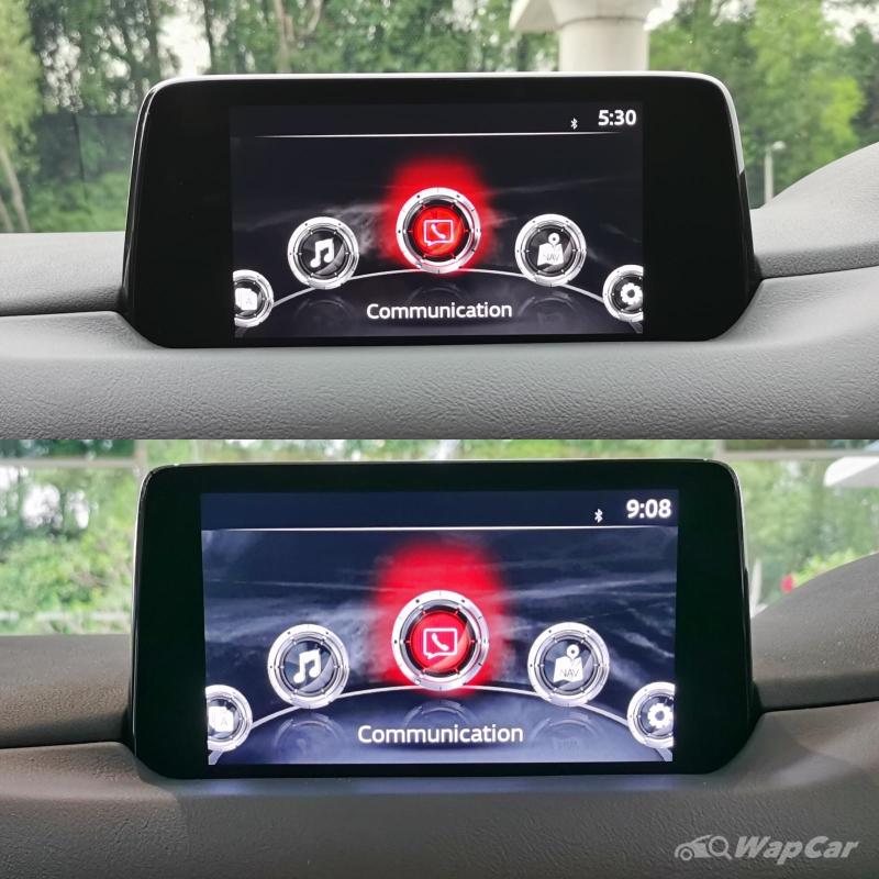 Larger 8-inch screen in 2021 Mazda CX-5 option available, RM 1k 02