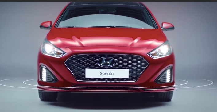 Hyundai Sonata (2017) Exterior 003