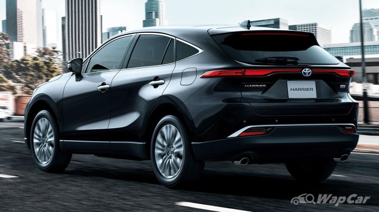 No turbo for 2021 Toyota Harrier Malaysia, leaked leaflet reveals 2.0L NA, CVT, TSS