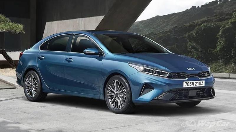 Facelifted 2021 Kia K3 (Cerato/Forte) unveiled, refreshed Elantra fighter! 02