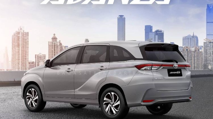 Adakah ini lakaran Toyota Avanza generasi baharu yang bakal dilancarkan tahun 2022?