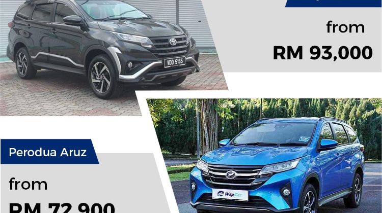Toyota Raize to be sold only as Perodua D55L SUV in Malaysia, no Toyota